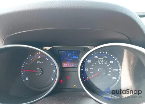 2015 Hyundai Tucson Se from USA, damaged, VIN KM8JUCAG5FU970106